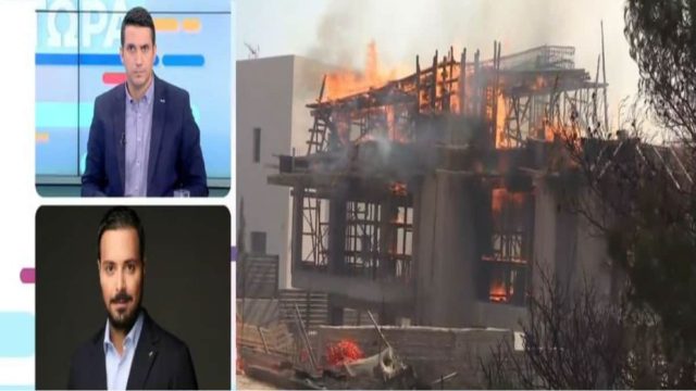Φωτιά στην Πεντέλη: Δραματικές στιγμές για τον Πέτρο Κουσουλό – «Ζήσαμε εικόνες αποκάλυψης στο Ντράφι» (Video)