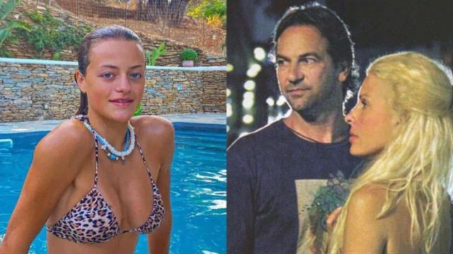 Εργαζόμενο κορίτσι η Γαία Μερκούρη: Το μαγευτικό βίντεο από το ξενοδοχείο του Ματέο Παντζόπουλου στην Άνδρο
