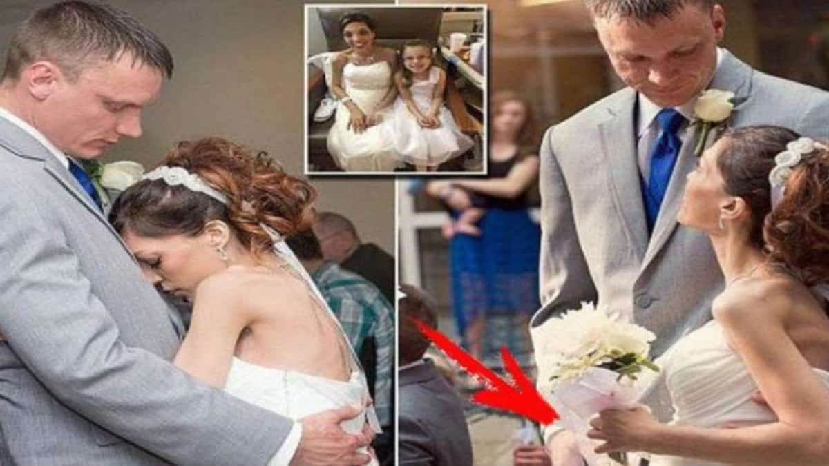 Όλοι νόμιζαν ότι είναι ένας συνηθισμένος γάμος – Όταν όμως πρόσεξαν τη νύφη…