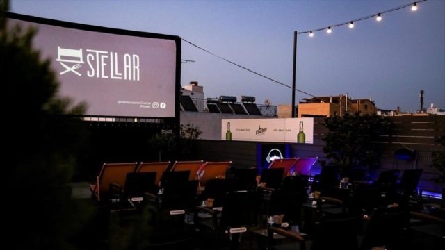 Stellar Gastro Cinema: Το αυθεντικό θερινό σινεμά – εστιατόριο στο κέντρο της Αθήνας
