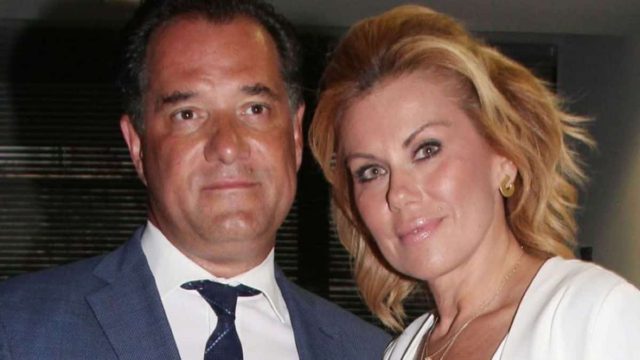 «Εδώ και τόσα χρόνια…» – «Έσπασε» τη σιωπή της η Ευγενία Μανωλίδου για τον Άδωνι και τις φήμες ότι την χτύπησε (photo)