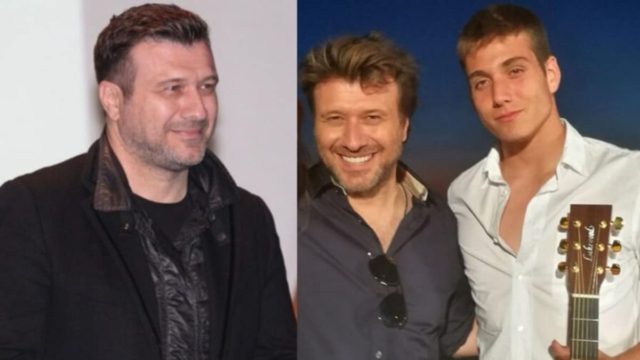 Ευτυχής πατέρας ο Γιάννης Πλούταρχος:  «Είμαι περήφανος για τον γιο μου, είναι…» (Video)