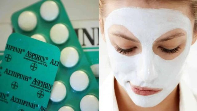 Ανακάτεψε γιαούρτι με ασπιρίνη και το έτριψε στο πρόσωπο της – Το αποτέλεσμα; Θεαματικό