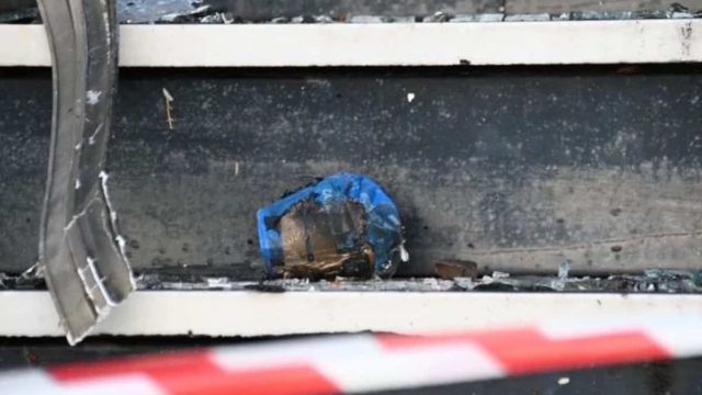Φωτιά στον Real: Βρέθηκαν γκαζάκια στην είσοδο του κτηρίου!