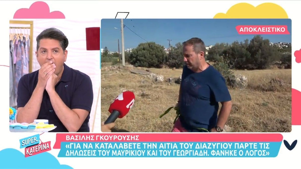«Αυτό κάνει μια ζωή…» – Δίκασε την Τέτα Καμπουρέλη για την νέα της σχέση ο Βασίλης Γκουρούσης με μια ατάκα