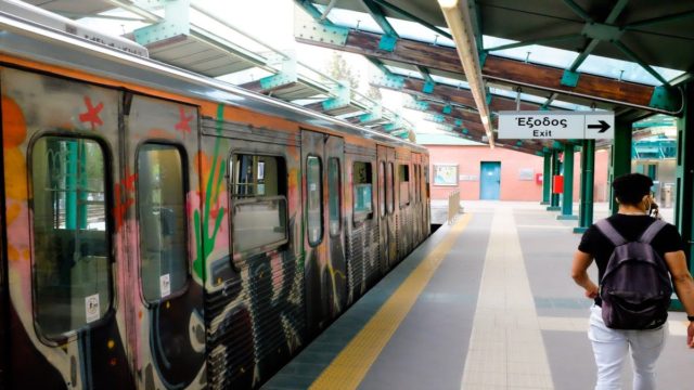 Προβλήματα στον Ηλεκτρικό: Τα δρομολόγια διεξάγονται στο τμήμα Κηφισιά -Ταύρος- Κηφισιά