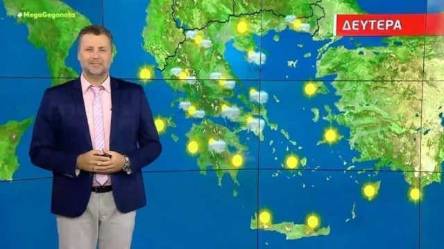 «Καμπανάκι» Γιάννη Καλλιάνου: Άστατος ο καιρός τη Δευτέρα 1η Αυγούστου – Θερμοκρασίες έως 36 βαθμούς στην Αττική
