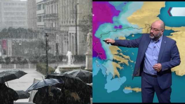 «Καμπανάκι» Σάκη Αρναούτογλου για μεγάλη κακοκαιρία στη χώρα: «Προσοχή, χαλάει ο καιρός με έντονα φαινόμενα» – Οι περιοχές που επηρεάζονται (video)