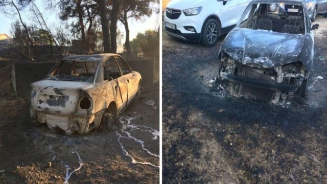 Φωτιά στην Πεντέλη: Οι πρώτες εικόνες από τα καμένα στον Γέρακα!