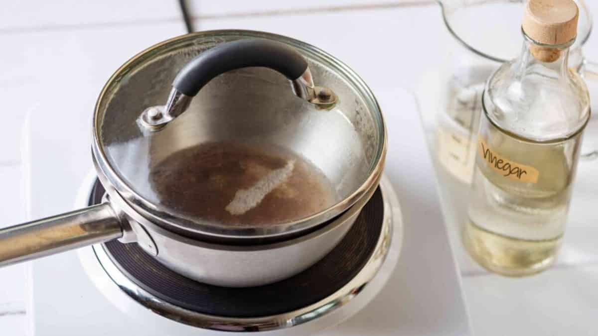 Γέμισε τον πάτο μιας κατσαρόλας με ξύδι – Ο λόγος; Απίστευτος!