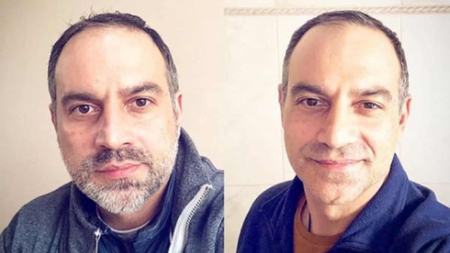 Στο πρόσωπο είναι… σαν φωτοτυπία με τον Κρατερό Κατσούλη: Αυτός είναι ο πρώην πεθερός της Κατερίνας Καραβάτου (photo)