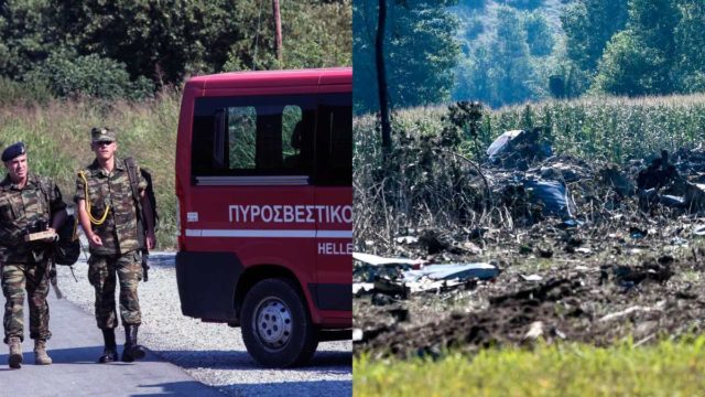 Συντριβή αεροσκάφους στην Καβάλα: Έκτακτη ενημέρωση στις 18:00 από την Πυροσβεστική για την πτώση του Antonov