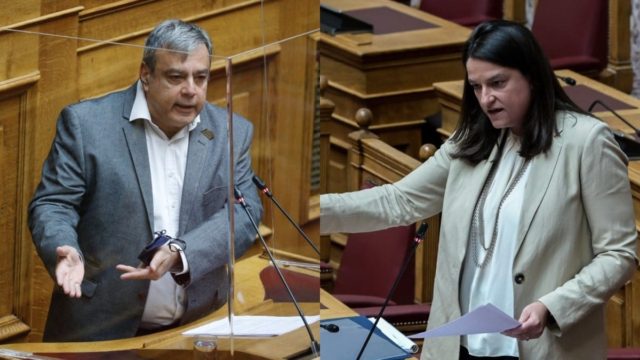 Σάλος με τον Χριστόφορο Βερναρδάκη: Αποκάλεσε την Κεραμέως «Πισπιρίγκου της Παιδείας» – Για «χυδαιότητα χωρίς τέλος» μιλά η Νέα Δημοκρατία (video)