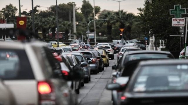 Κυκλοφοριακό κομφούζιο: «Φρακαρισμένος» ο Κηφισός! Μποτιλιάρισμα 9 χιλιομέτρων – Που αλλού παρατηρούνται προβλήματα (Video)