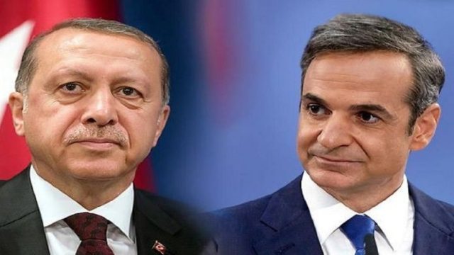 Αυστηρό μήνυμα Κυριάκου Μητσοτάκη στον Ερντογάν: «Να ασχοληθεί με την τουρκική οικονομία παρά να αναβιώνει νέο-οθωμανικές φαντασιώσεις» (Video)