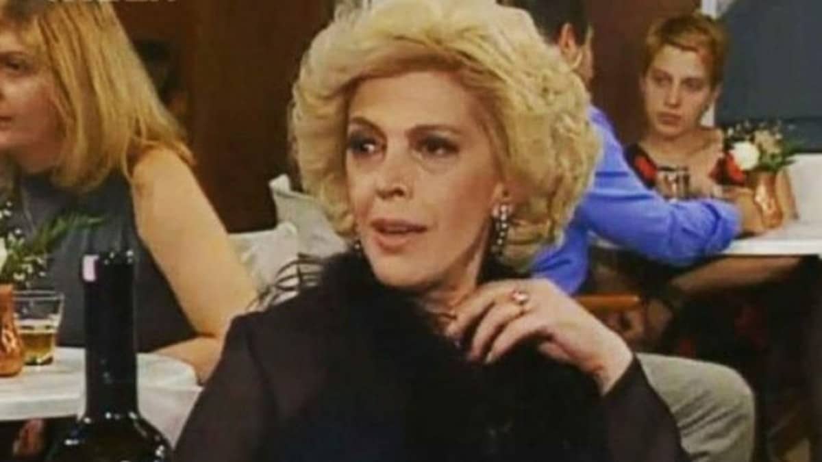 Ανατριχίλα με την Ντίνα Κώνστα: Ο… προφητικός της ρόλος στην τηλεόραση για το θάνατό της