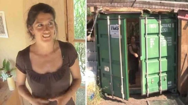 Όλοι την έλεγαν τρελή επειδή ήθελε να μετακομίσει σε κοντέινερ – Όταν όμως είδαν το εσωτερικό του – Έσκασαν απ’τη ζήλια τους