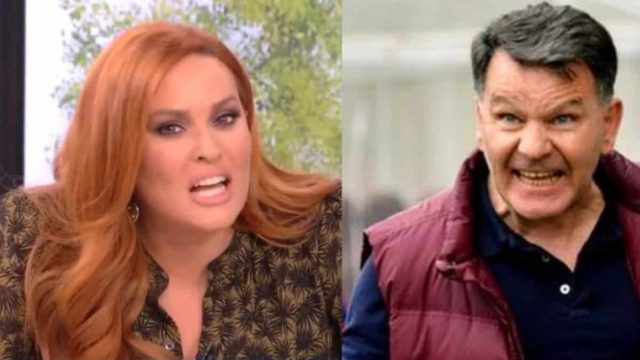 «Φιτίλι» ο Κούγιας για τη Σίσσυ Χρηστίδου: «Ωραίο είναι να χρησιμοποιείς το όνομα μου για να έχεις τηλεθέαση και…»
