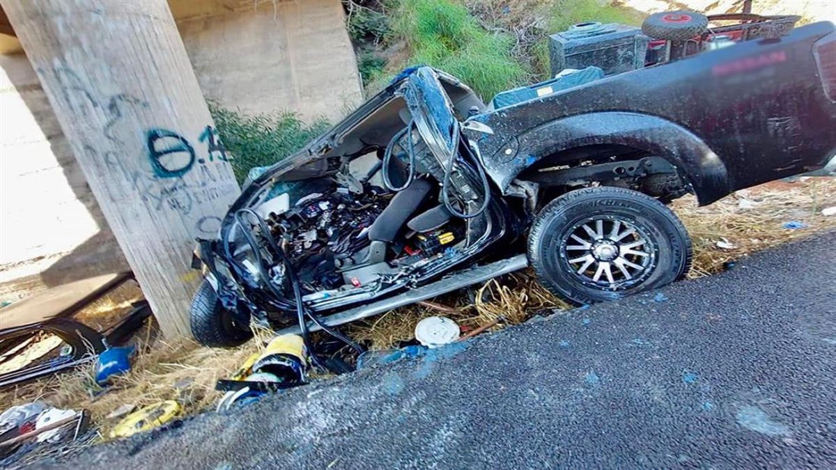 Κρήτη: Θανατηφόρο τροχαίο στον ΒΟΑΚ! Πήγαινε με πάνω από 150 χιλιόμετρα o οδηγός – Σοκάρουν οι εικόνες (Video)
