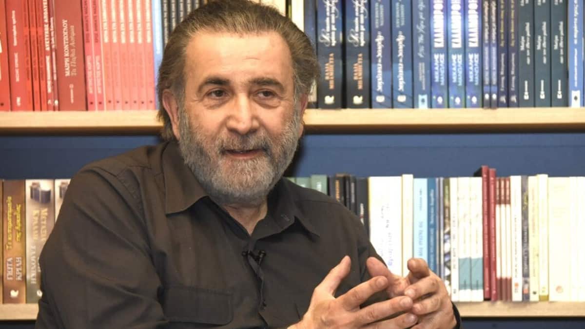 Άπιαστος ο Λάκης Λαζόπουλος: «Όταν λέω ότι μένω στα 40 τετραγωνικά, εννοώ ότι…»