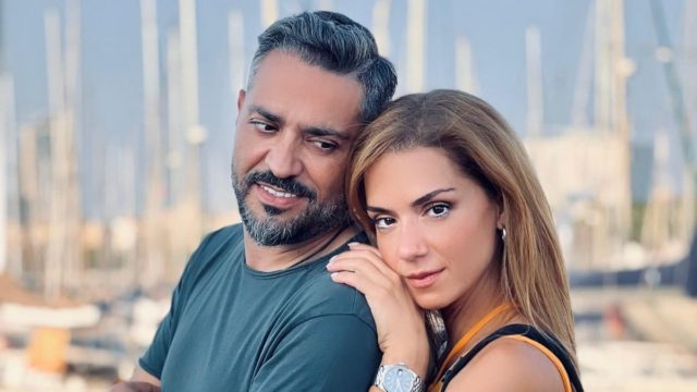 Ένας παράδεισος με μεγάλο πράσινο κήπο: Το σπίτι που μένουν στις διακοπές τους Βάσω Λασκαράκη και Λευτέρης Σουλτάτος