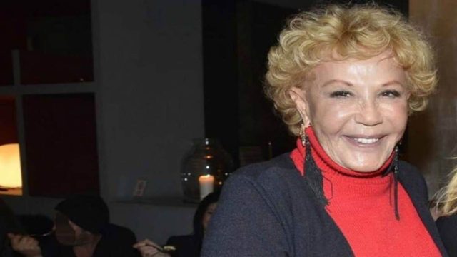 Λίγο πριν πεθάνει η Ζωή Λάσκαρη έβγαλε μια φωτογραφία – Δείτε την για πρώτη φορά
