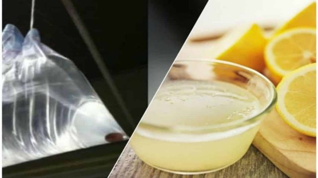 Πήρε μια σακούλα κι έριξε μέσα χυμό λεμονιού και κέρματα. Το αποτέλεσμα θα σας σώσει από…
