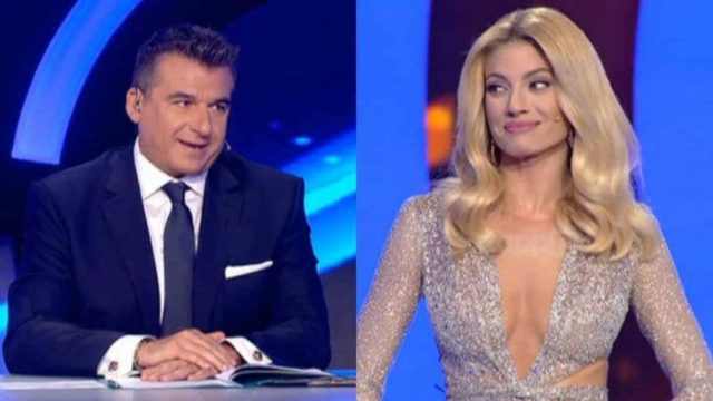 «Ζευγάρι» η Ευαγγελία Αραβανή με τον Γιώργο Λιάγκα!