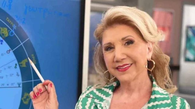 «Παγωμάρα» από τη Λίτσα Πατέρα: Σκληρό το τέλος του Ιουλίου για τα 12 ζώδια