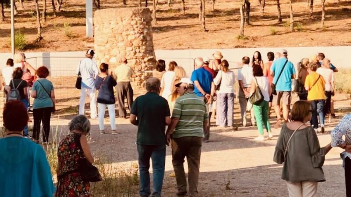 Με μεγάλη επιτυχία πραγματοποιήθηκε η περιήγηση «Ο δρόμος του Νερού» στο πλαίσιο των «Πολιτιστικών Διαδρομών» του Δήμου Αμαρουσίου