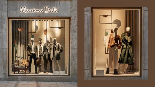 Ανάρπαστο το μαύρο φόρεμα από τα Massimo Dutti με ντελικάτο στιλ!