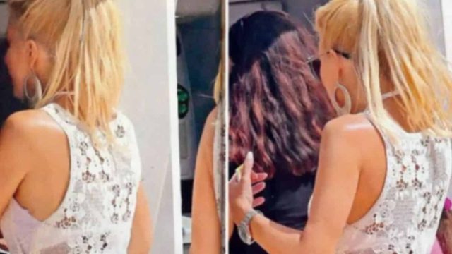 Πήγε στο ΑΤΜ με μαγιό και κόλασε κόσμο η Ελένη Μενεγάκη – Κάγκελο ο Ματέο Παντζόπουλος!
