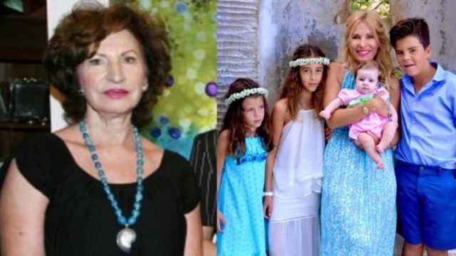 «Θύελλα» αντιδράσεων με τη Λιλίκα Παντζοπούλου – Η κίνηση της Ελένης Μενεγάκη για την πεθερά της που συζητήθηκε