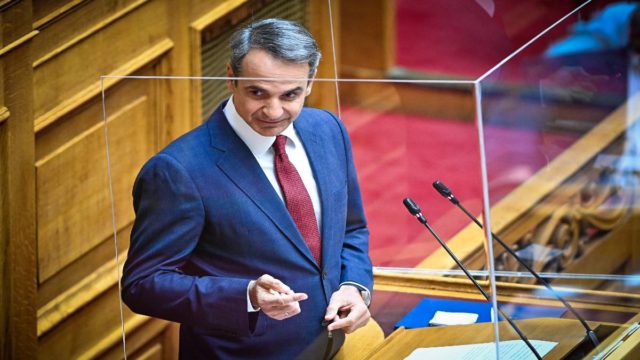 Μητσοτάκης: «Έχουμε τη μεγαλύτερη μείωση ανεργίας στην Ευρώπη – Τέλος η εισφορά αλληλεγγύης»