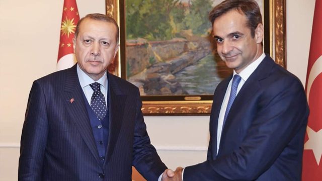 Νέα προκλητική επίθεση Ερντογάν σε Μητσοτάκη: Νομίζω ότι δεν ξέρει τη Συνθήκη της Λωζάνης, αλλά θα τη μάθει