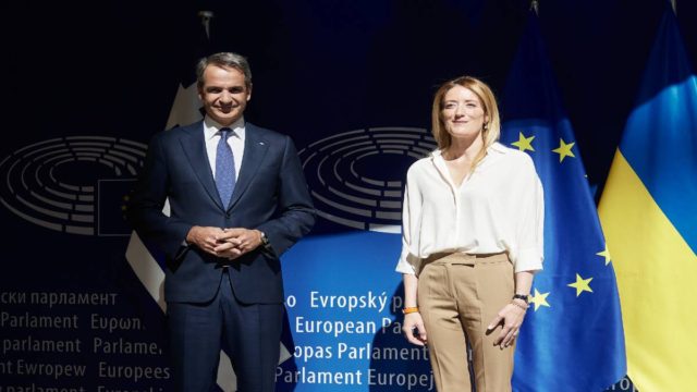 Αυστηρό μήνυμα Μητσοτάκη για Τουρκία: Η Ελλάδα δεν πρόκειται να ανεχθεί καμία αμφισβήτηση της εδαφικής της κυριαρχίας