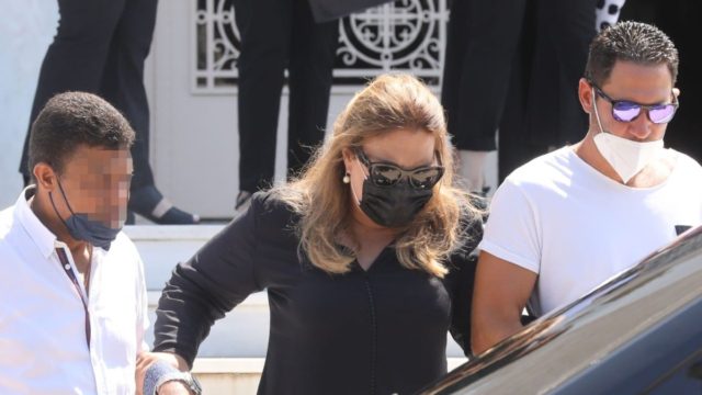 Γιάννης Κοντούλης: 40 ημέρες από τον θάνατό του – Ράκος η Δέσποινα Μοιραράκη στο μνημόσυνό του