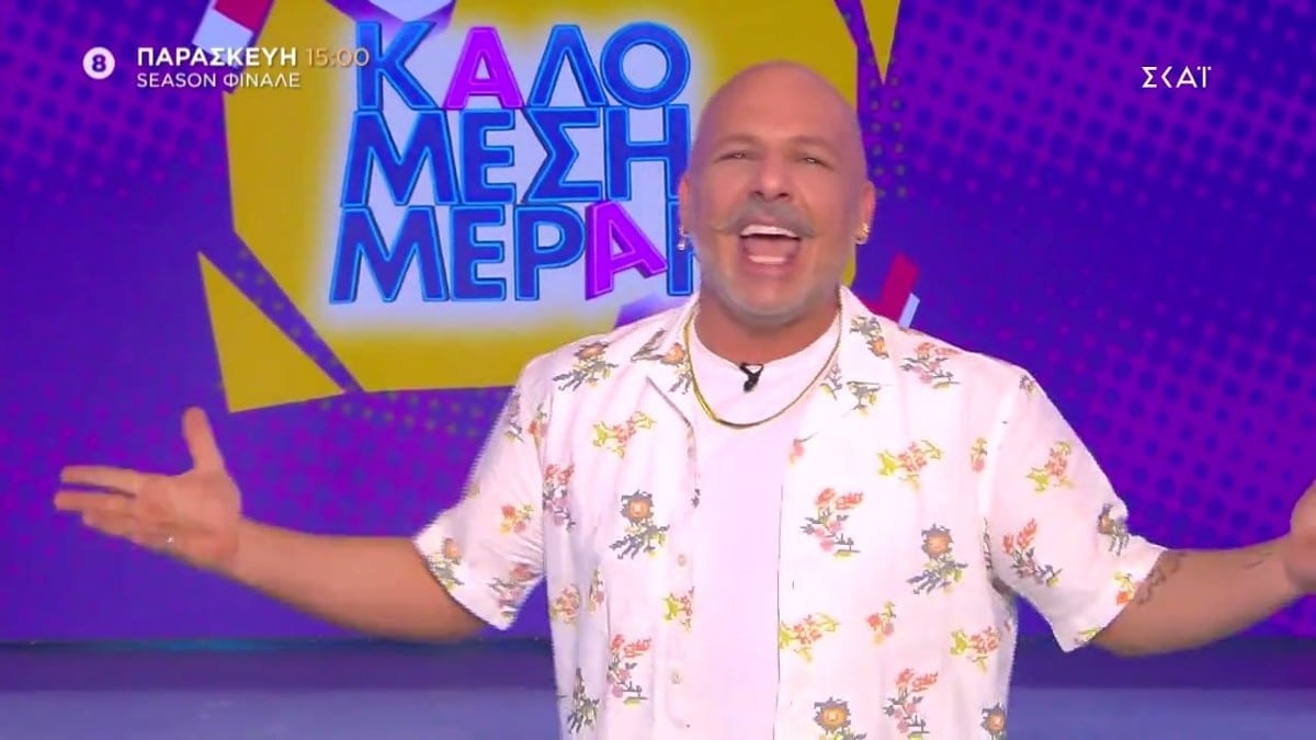 Ραγδαίες εξελίξεις: «Κόβει» τον Νίκο Μουτσινά ο ΣΚΑΪ!