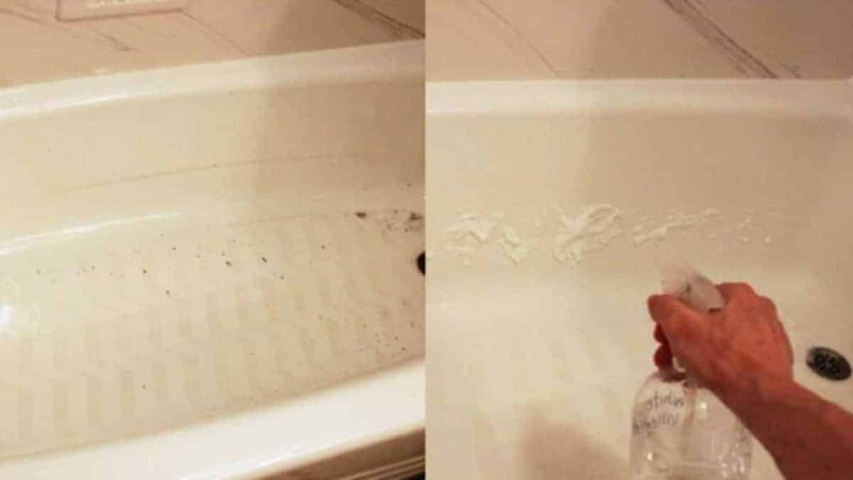 «Την σπάει» σε όλους μας: Διώξτε την κιτρινίλα στη μπανιέρα με αυτόν τον έξυπνο τρόπο!