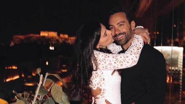 Τρισευτυχισμένοι Χριστίνα Μπόμπα και Σάκης Τανιμανίδης – Ανακοίνωσαν τα χαρμόσυνα