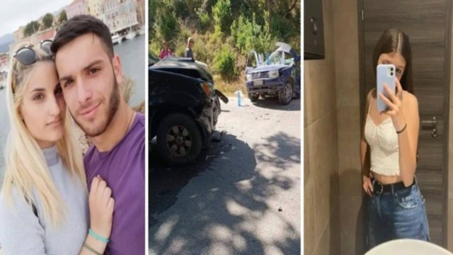Τραγωδία στην άσφαλτο: Κατέληξε η 23χρονη Νεκταρία – Τρεις οι νεκροί από το τροχαίο στα Χανιά