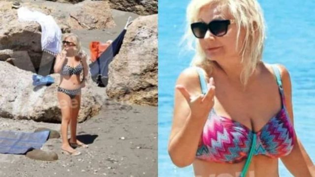 Έτσι διατηρείται στα κιλά της η Αγγελική Νικολούλη! Δεν στερείται απολύτως τίποτα αλλά δεν παίρνει γραμμάριο