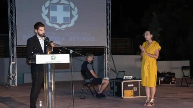 Ο διακεκριμένος Έλληνας γλύπτης, Νίκος Φλώρος, τιμήθηκε με το βραβείο «Λήκυθος Τεχνών Αλέκος Φασιανός»