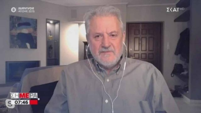 Δραματικό μήνυμα Νίκου Καπραβέλου με φόντο τον… κορωνοϊό: «Ολέθρια και καταστροφικά τα αποτελέσματα από τη χαλάρωση των μέτρων» (Video)