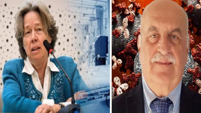 Κρούουν καμπανάκι Τζανάκης και Λινού: «Θα ξεπεράσουμε τα 20.000 κρούσματα κορωνοϊού στα μέσα Ιουλίου» – «Απαραίτητη» η 4η δόση! (Video)