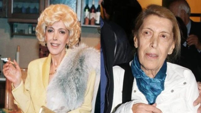 Θρήνος στον καλλιτεχνικό χώρο για τον θάνατο της Ντίνας Κώνστα: Η «Ντένη Μαρκορά» δεν είναι πια κοντά μας!