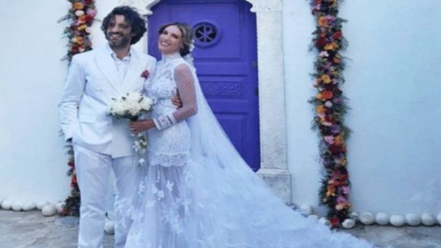 Αθηνά Οικονομάκου – Φίλιππος Μιχόπουλος: Το περιστατικό στο γάμο τους που «θάφτηκε» από όλους!