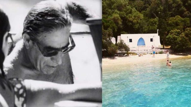 “Είδα δύο φορές μία μαύρη φιγούρα που κρατούσε πούρο”: Το φάντασμα του Αριστοτέλη Ωνάση στοιχειώνει τον Σκορπιό