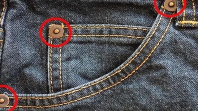 Γιατί υπάρχει στα τζιν παντελόνια αυτό το σιδερένιο κούμπωμα; Αδιανόητο! (Video)