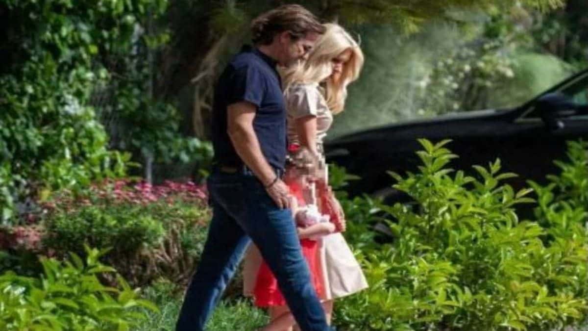 Μενεγάκη – Παντζόπουλος: Αυτοί είναι οι λόγοι που έβγαλαν Μαρίνα τη μικρή τους – Δε φαντάζεστε